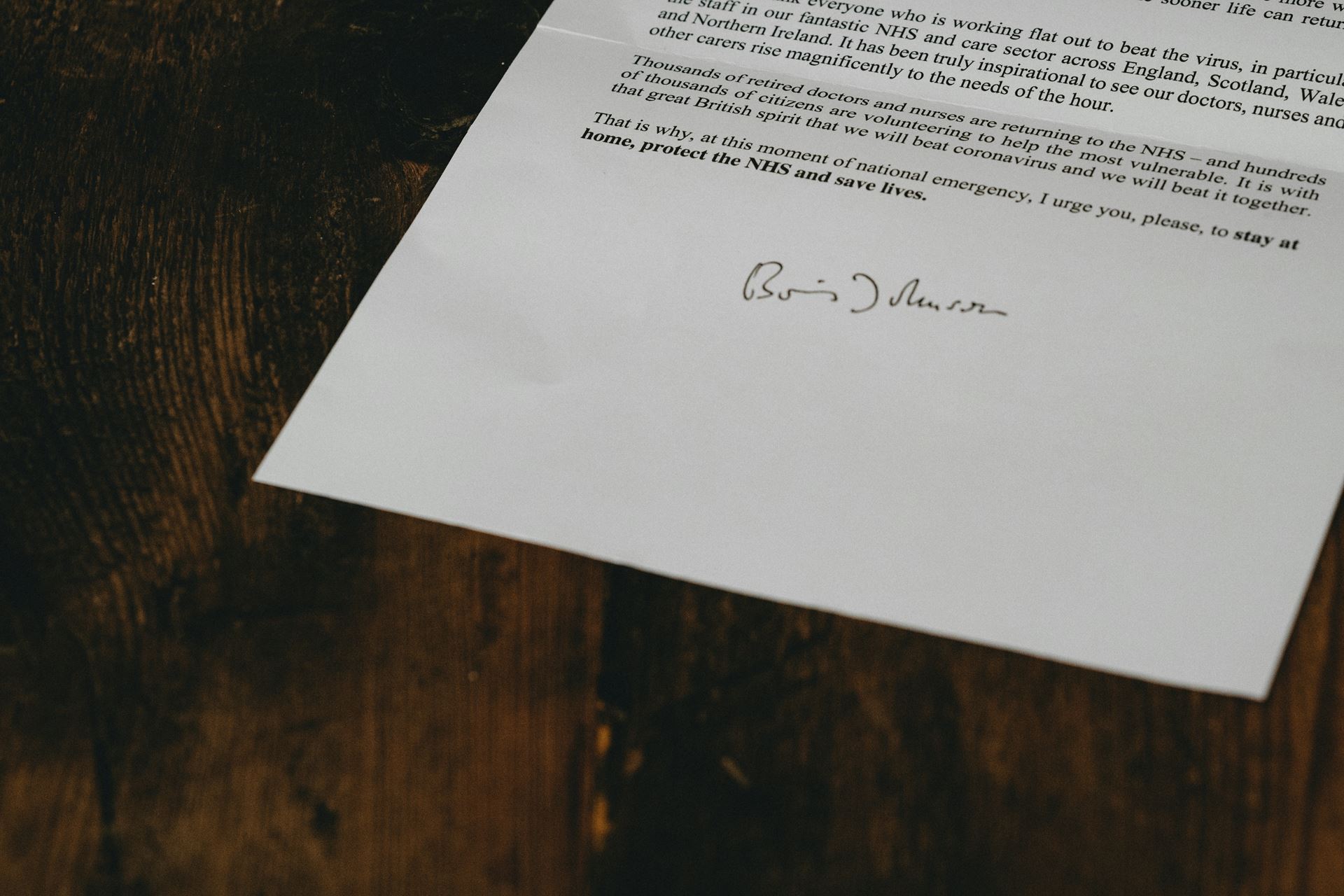 letter
